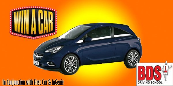 Win a Brand New Corsa