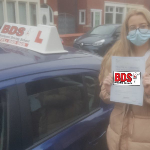 Weekly Driving Lessons in Blackpool