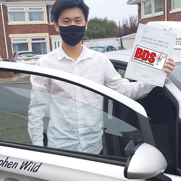 Pass Driving Test first time