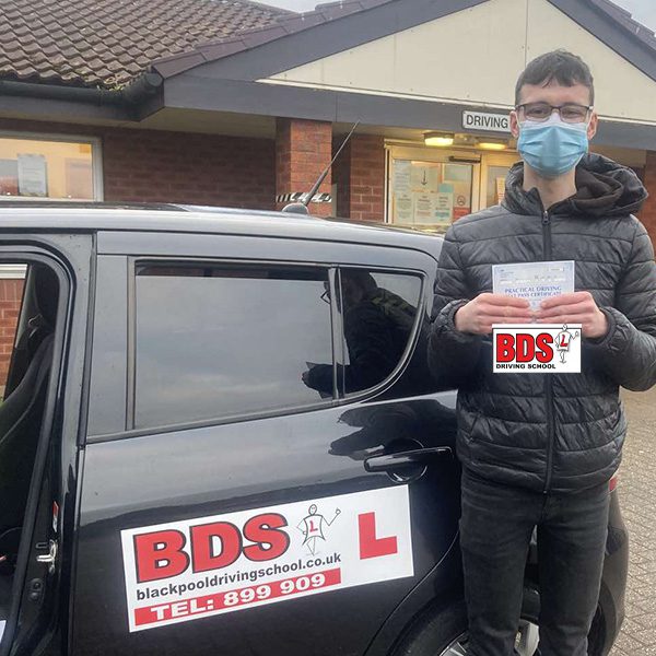 Pass your driving test with BDS Driving School.