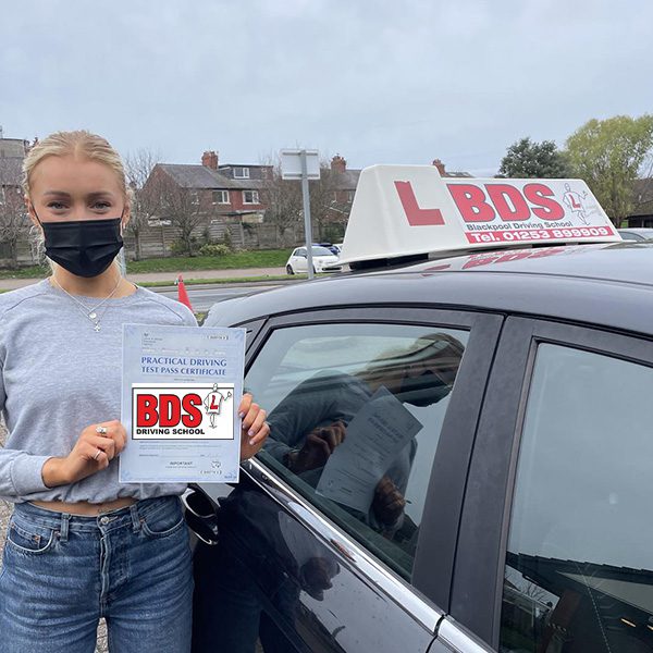 Driving test at Blackpool Test Centre