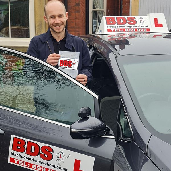 driving test in Blackpool