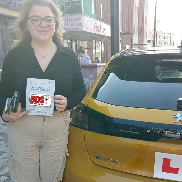 Driving Lessons in Automatic Electric Car