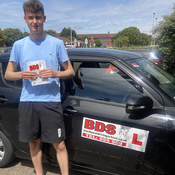 1st time pass with BDS Driving School