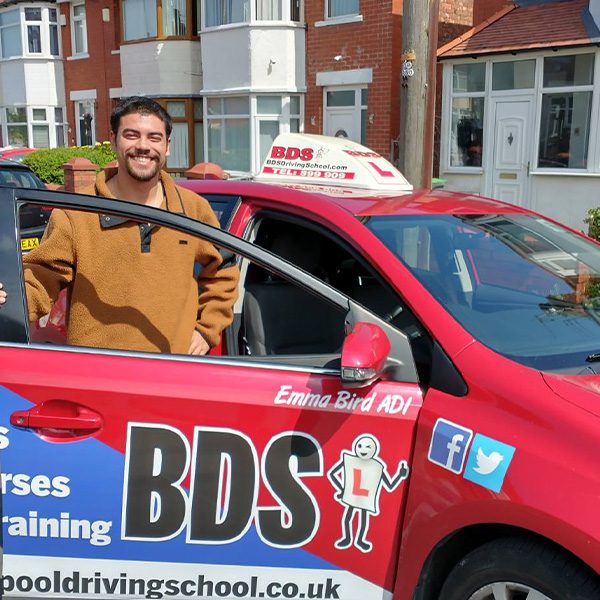 Driving Test in Blackpool