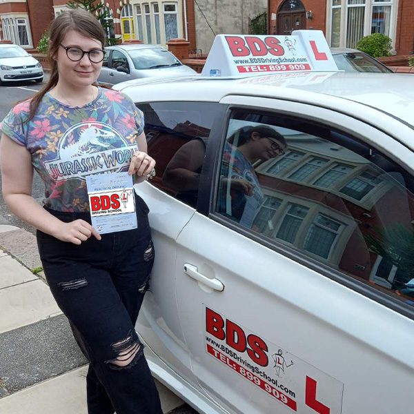 first time pass with BDS Driving School.