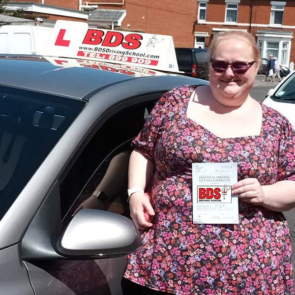 driving test at Blackpool Test Centre