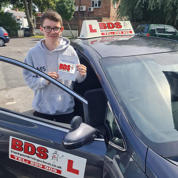 First time pass with BDS Driving School