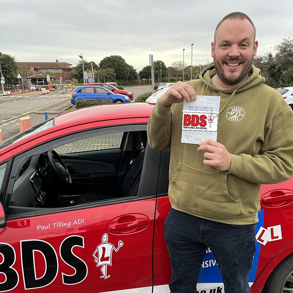 driving test at Blackpool Test Centre