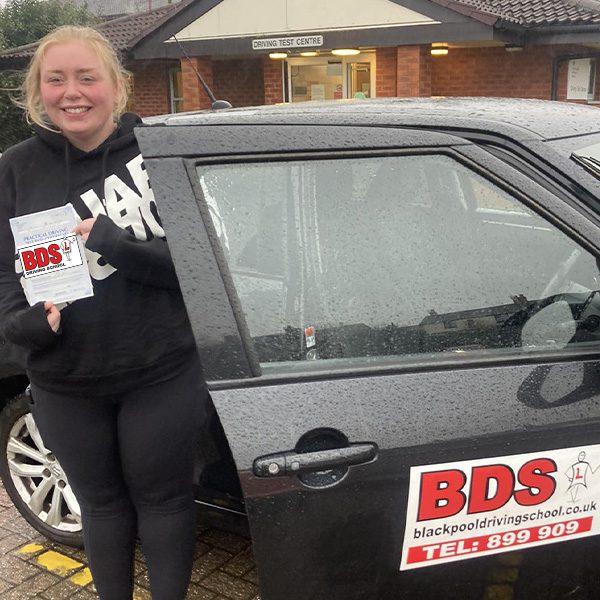 Another first time pass with BDS Driving School