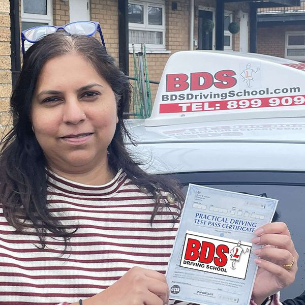 Another first-time pass with BDS Driving School