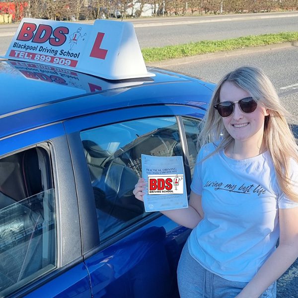 Another first-time pass with BDS Driving School