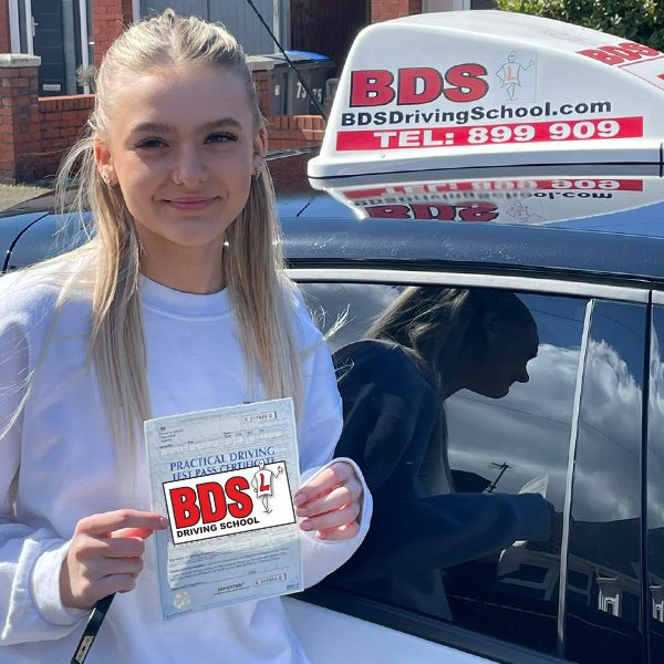 Another first-time pass with BDS Driving School