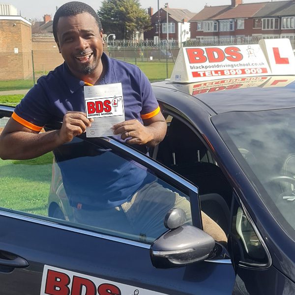 manual driving lessons with BDS Driving School