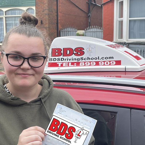 Another first time pass with BDS Driving School.