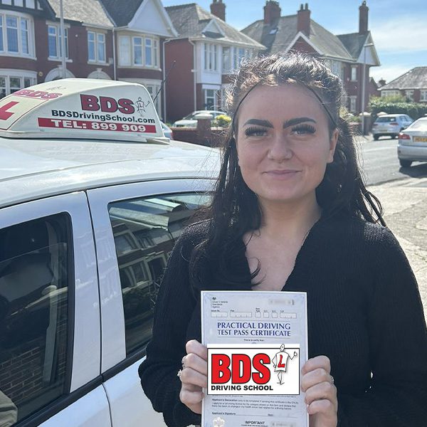 Another Pass with BDS Driving School