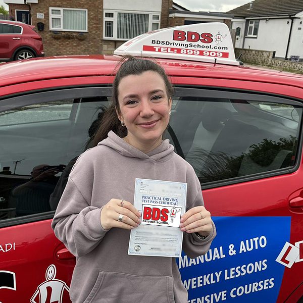 Bank Holiday Monday Driving test with BDS Driving School