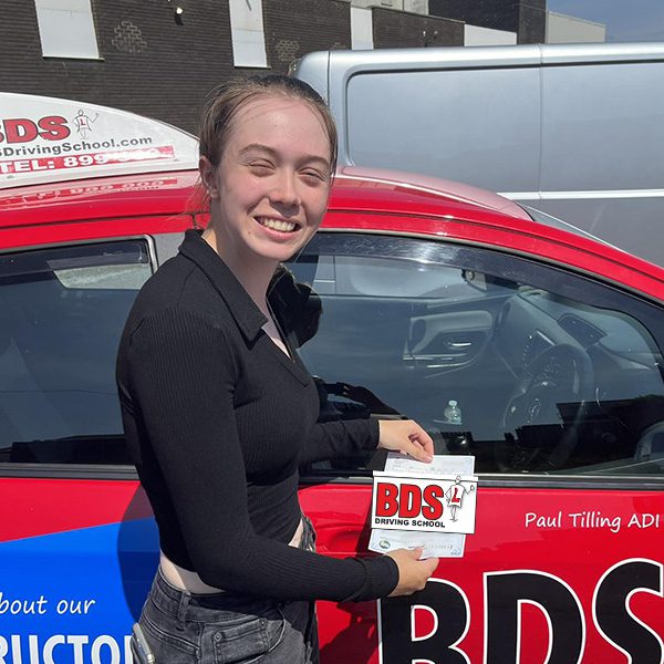 Another first time pass with BDS Driving School.