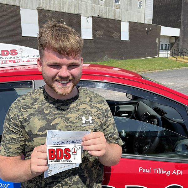 Another first-time pass with BDS Driving School