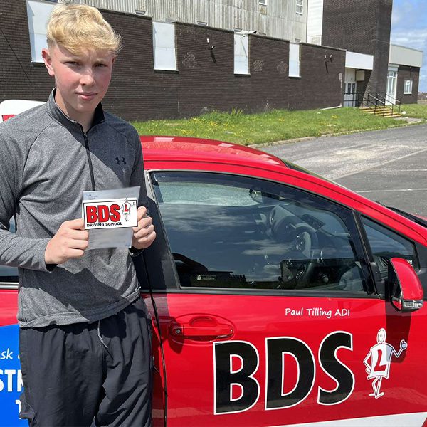 first-time pass with BDS Driving School