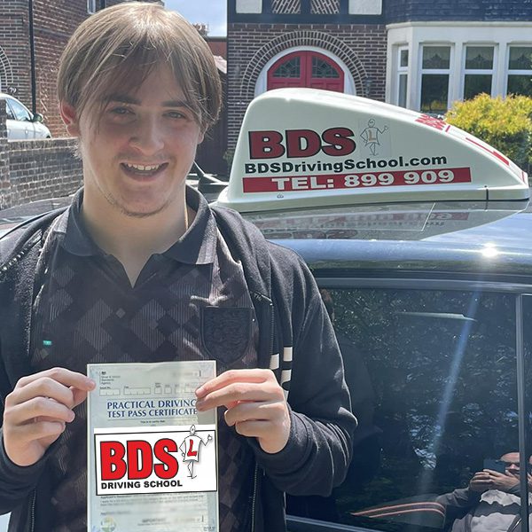 Another pass with BDS Driving School