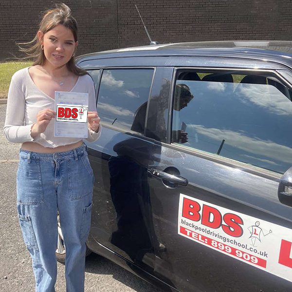 Driving Test in Blackpool