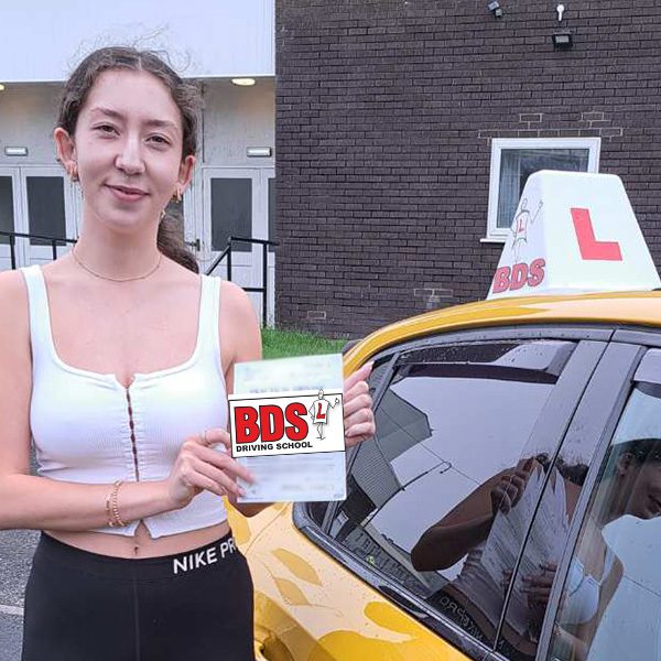 20 hour automatic driving course with BDS Driving School