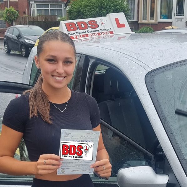 First-time pass with BDS Driving School