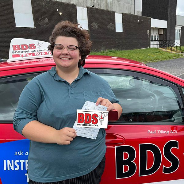 Manual Driving lessons with BDS Driving School