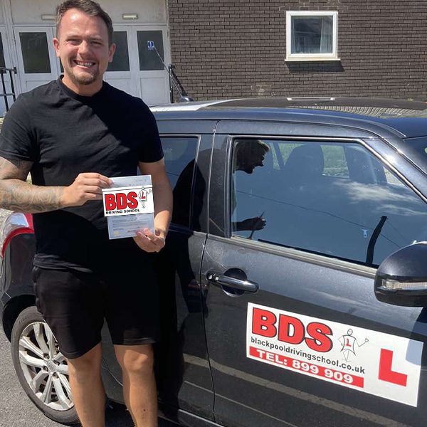 Another first-time pass with BDS Driving School