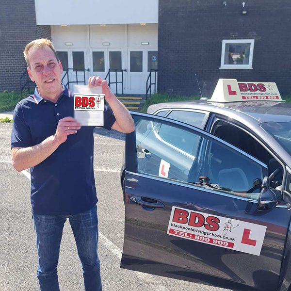 first-time pass with BDS Driving School