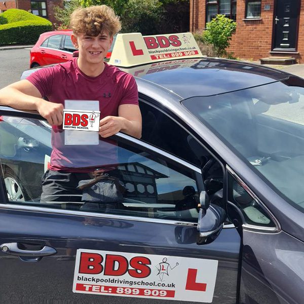 another first time pass with BDS Driving School