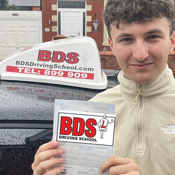 First time pass with BDS Driving School