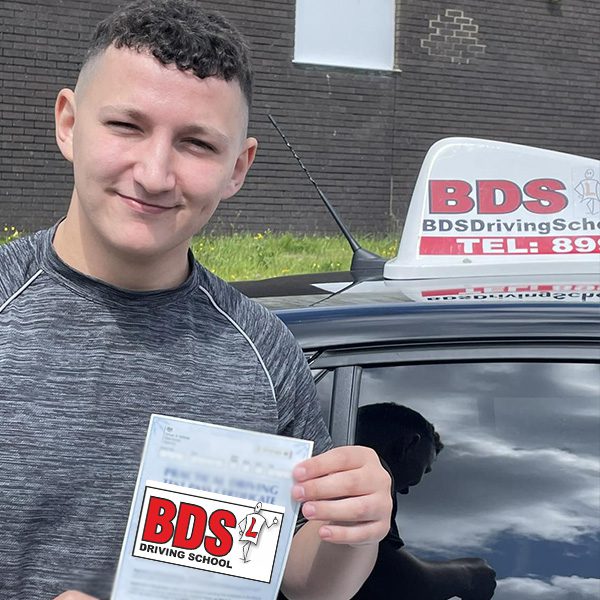 Another pass with BDS Driving School