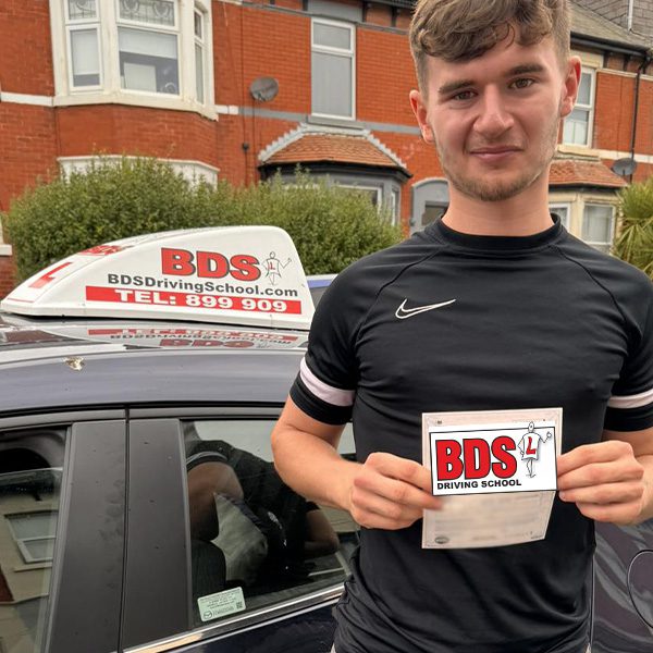 Another pass with BDS Driving School