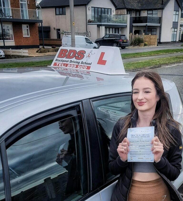 Another first time pass with BDS Driving School